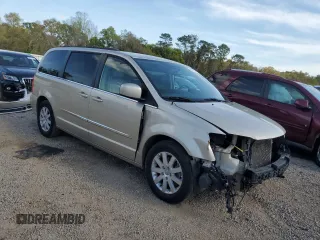 2014 Chrysler Town & Country Touring with VIN 2C4RC1BGXER438570, listed as a Copart auction lot 50008645 with 176,562 mi miles and Salvage Title. Bid and sale history available at carsss.com. Image 4.