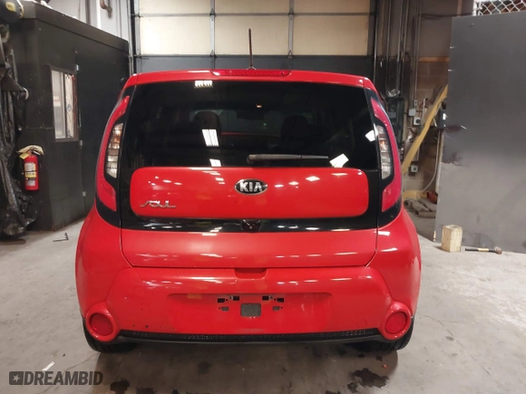 2014 Kia Soul ! with VIN KNDJX3A5XE7702482, listed as a IAAI auction lot 41208512 with 80,741 mi miles. Bid and sale history available at carsss.com. Image 16.