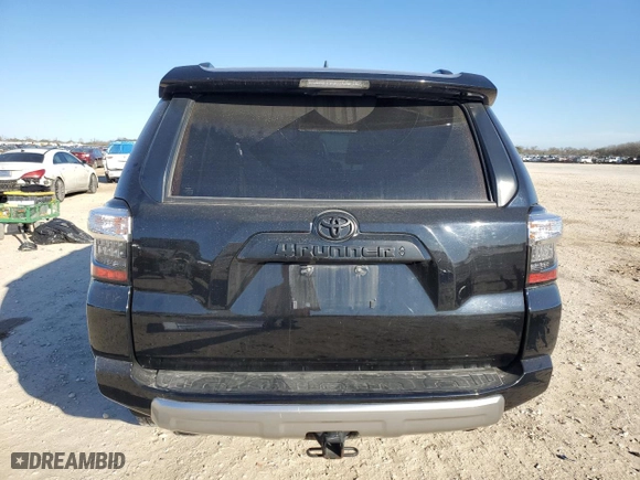 2022 Toyota 4Runner TRD Off Road with VIN JTEPU5JR6N6061382, listed as a Copart auction lot 43315275 with 73,195 mi miles and Salvage Title. Bid and sale history available at carsss.com. Image 6.