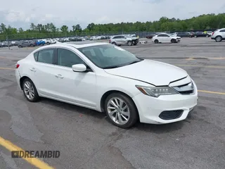 2017 Acura ILX with VIN 19UDE2F3XHA008520, listed as a IAAI auction lot 42062679 with 93,703 mi miles. Bid and sale history available at carsss.com. Image 1.