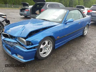 1998 BMW 3 Series M3 with VIN WBSBK0336WEC38029, listed as a IAAI auction lot 42020010 with 145,340 mi miles. Bid and sale history available at carsss.com. Image 17.