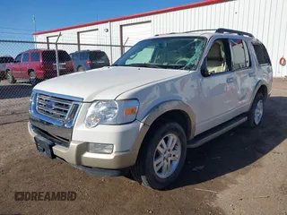 2009 Ford Explorer Eddie Bauer z VIN 1FMEU74E69UA14835, wystawiony jako IAAI lot #41108231 z przebiegiem Nie podano mil oraz . Historia ofert i sprzedaży dostępna na DreamBid. Obrazek 2.