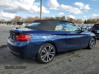 2016 BMW 2 Series 228i xDrive with VIN WBA1L9C52GV324665, listed as a Copart auction lot 80909464 with 65,796 mi miles and Salvage Title. Bid and sale history available at carsss.com. Image 3.