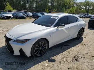 2021 Lexus IS 350 F Sport z VIN JTHGZ1E23M5022196, wystawiony jako Copart lot #56337965 z przebiegiem 28 824 mil mil oraz Nie do naprawy • Non repairable. Historia ofert i sprzedaży dostępna na DreamBid. Obrazek 1.