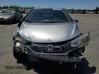 2017 Honda Fit EX with VIN JHMGK5H79HS001542, listed as a Copart auction lot 58732445 with 117,936 mi miles and Salvage title. Bid and sale history available at DreamBid. Image 5.