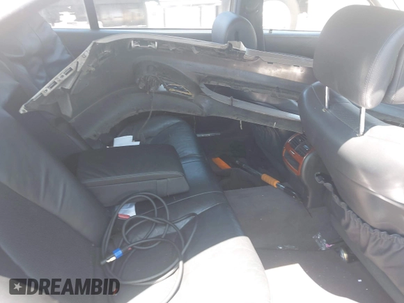 2003 Mercedes-Benz S 430 with VIN WDBNG83J23A359920, listed as a IAAI auction lot 42408166 with Not provided miles and . Bid and sale history available at DreamBid. Image 8.