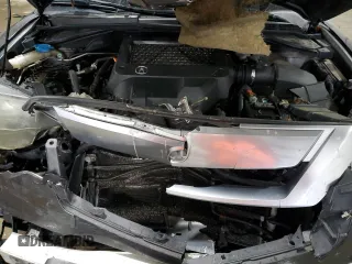 2010 Acura RDX with VIN 5J8TB1H28AA001249, listed as a Copart auction lot 84343714 with 202,305 mi miles and Salvage Title. Bid and sale history available at carsss.com. Image 12.
