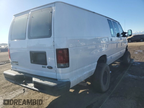 2011 Ford Econoline Cargo Commercial z VIN 1FTSS3EL4BDB36151, wystawiony jako Copart lot #88986115 z przebiegiem 54 692 mil mil oraz Szkoda całkowita • Salvage title. Historia ofert i sprzedaży dostępna na DreamBid. Obrazek 3.