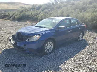 2019 Nissan Sentra SV z VIN 3N1AB7AP7KY286105, wystawiony jako Copart lot #53379675 z przebiegiem Nie podano mil oraz Szkoda całkowita • Salvage title. Historia ofert i sprzedaży dostępna na DreamBid. Obrazek 1.