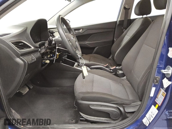 2019 Hyundai Accent SE with VIN 3KPC24A38KE069309, listed as a Copart auction lot 51899715 with 101,671 mi miles and Clean Title. Bid and sale history available at DreamBid. Image 7.