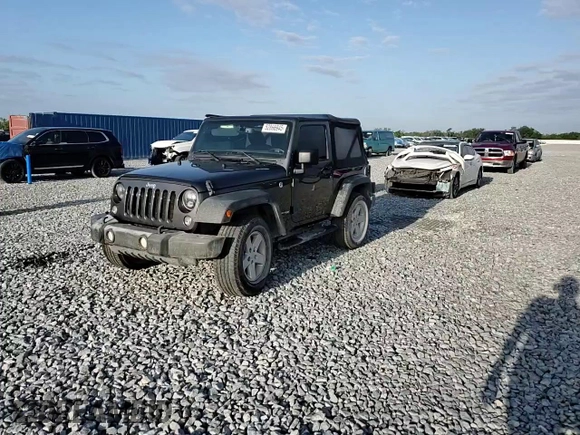 2018 Jeep Wrangler Willys Wheeler W z VIN 1C4AJWAGXJL852498, wystawiony jako Copart lot #52866945 z przebiegiem 90 515 mil mil oraz Szkoda całkowita • Salvage title. Historia ofert i sprzedaży dostępna na DreamBid. Obrazek 12.
