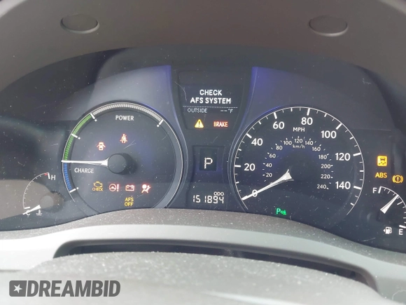 2011 Lexus RX 450h with VIN JTJBC1BA5B2034385, listed as a IAAI auction lot 41778317 with 151,894 mi miles and . Bid and sale history available at DreamBid. Image 7.