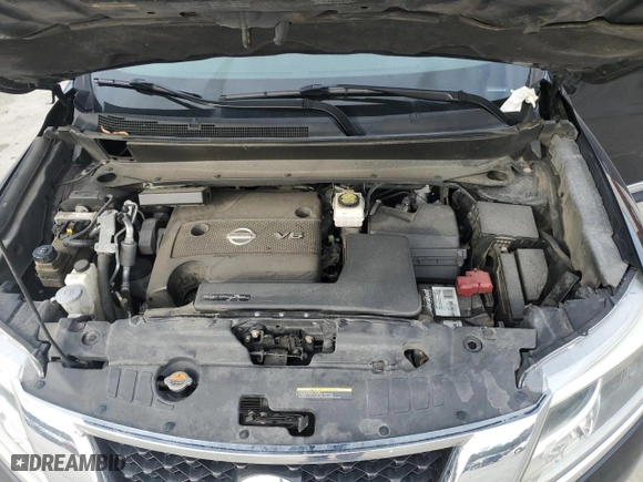 2015 Nissan Pathfinder SL with VIN 5N1AR2MM9FC610260, listed as a Copart auction lot 45872705 with 121,690 mi miles and Salvage Title. Bid and sale history available at carsss.com. Image 12.