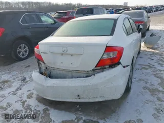 2012 Honda Civic Sdn LX with VIN 2HGFB2F57CH563745, listed as a IAAI auction lot 41387872 with 85,057 mi miles. Bid and sale history available at carsss.com. Image 17.