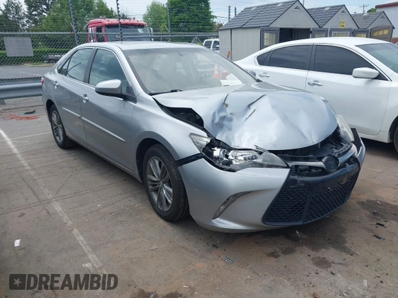 2017 Toyota Camry XLE with VIN 4T1BF1FK6HU348598, listed as a IAAI auction lot 42033513 with 114,475 mi miles and . Bid and sale history available at DreamBid. Image 1.