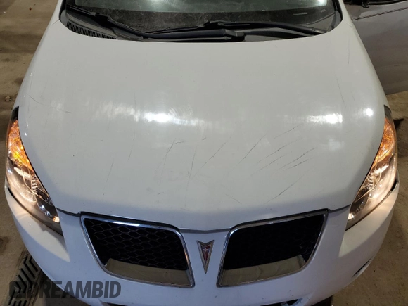 2009 Pontiac Vibe with VIN 5Y2SM67099Z422007, listed as a Copart auction lot 45601695 with 120,318 mi miles and Salvage Title. Bid and sale history available at carsss.com. Image 11.