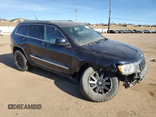 2011 Jeep Grand Cherokee 70th Anniversary with VIN 1J4RR4GT4BC511713, listed as a Copart auction lot 85508804 with 121,972 mi miles and Salvage Title. Bid and sale history available at carsss.com. Image 4.