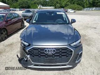 2023 Audi Q5 S line Prestige with VIN WA1FAAFY3P2196857, listed as a Copart auction lot 68105594 with 8,985 mi miles and Salvage Title. Bid and sale history available at carsss.com. Image 5.