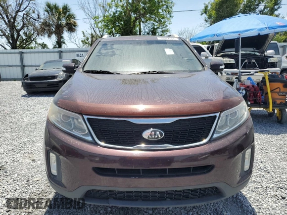 2014 Kia Sorento EX with VIN 5XYKU4A77EG533223, listed as a Copart auction lot 53847555 with 166,616 mi miles and Clean Title. Bid and sale history available at carsss.com. Image 5.