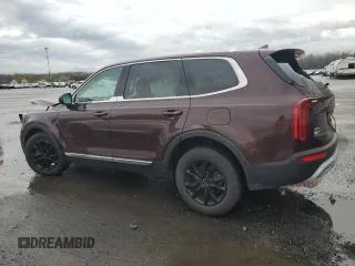 2021 Kia Telluride LX with VIN 5XYP2DHC8MG160478, listed as a Copart auction lot 51707445 with 52,934 mi miles and Salvage title. Bid and sale history available at DreamBid. Image 2.