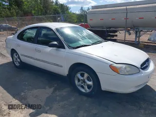 2000 Ford Taurus SES with VIN 1FAFP55U7YA101238, listed as a IAAI auction lot 42016499 with 155,345 mi miles and . Bid and sale history available at DreamBid. Image 1.