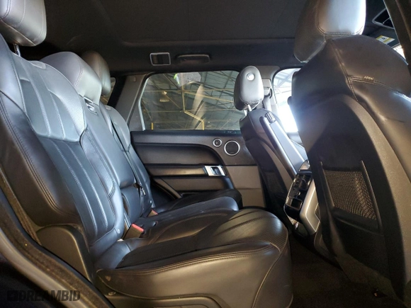 2016 Land Rover Range Rover Sport V8 Dynamic with VIN SALWR2EF8GA589336, listed as a Copart auction lot 48031505 with 128,451 mi miles and Clean Title. Bid and sale history available at carsss.com. Image 10.