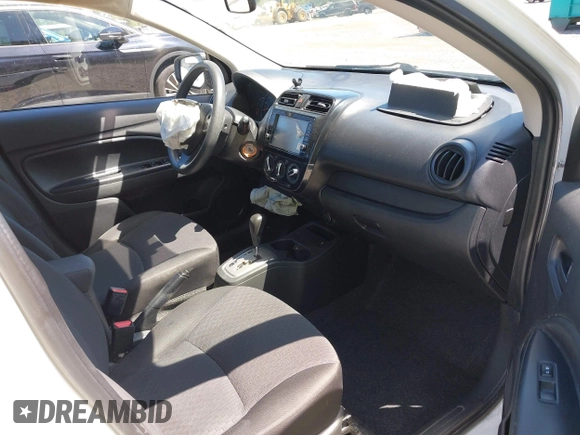 2019 Mitsubishi Mirage ES z VIN ML32A3HJXKH007159, wystawiony jako IAAI lot #42367506 z przebiegiem 101 390 mil mil oraz . Historia ofert i sprzedaży dostępna na DreamBid. Obrazek 5.