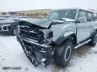 2024 Ford Bronco Outer Banks with VIN 1FMDE8BH2RLB47383, listed as a IAAI auction lot 41352347 with 344 mi miles. Bid and sale history available at carsss.com. Image 6.