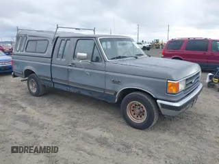 1991 Ford F-150 with VIN 1FTEX15NXMKB22211, listed as a IAAI auction lot 41993349 with 89,737 mi miles. Bid and sale history available at carsss.com. Image 1.