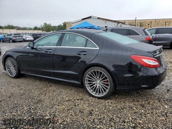 2016 Mercedes-Benz CLS with VIN WDDLJ6HB2GA181440, listed as a Copart auction lot 72155854 with 117,629 mi miles and Clean Title. Bid and sale history available at carsss.com. Image 2.