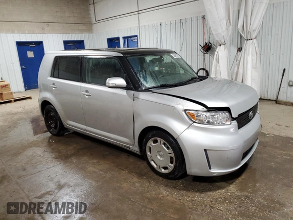 2009 Scion xB with VIN JTLKE50E091093553, listed as a Copart auction lot 53696735 with 173,124 mi miles and Salvage Title. Bid and sale history available at DreamBid. Image 4.
