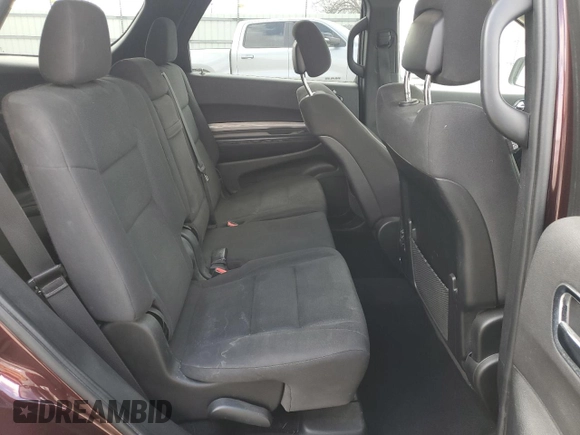 2012 Dodge Durango SXT with VIN 1C4RDJAG4CC146918, listed as a Copart auction lot 52524935 with 177,366 mi miles and Non repairable. Bid and sale history available at DreamBid. Image 11.