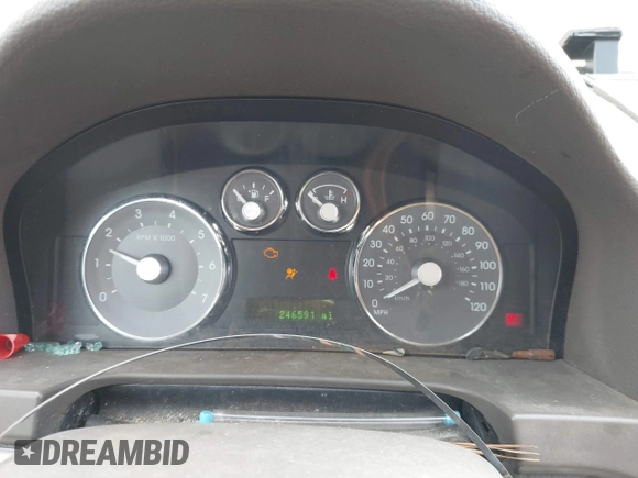 2007 Mercury Milan Premier with VIN 3MEHM08Z27R658907, listed as a IAAI auction lot 41785861 with 246,591 mi miles and . Bid and sale history available at DreamBid. Image 7.