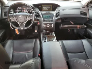 2014 Acura RLX Tech Pkg with VIN JH4KC1F5XEC004487, listed as a Copart auction lot 80317654 with 152,715 mi miles and Salvage Title. Bid and sale history available at carsss.com. Image 8.