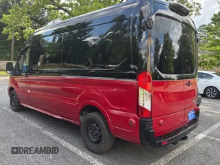 2020 Ford Transit Cargo with VIN 1FTBR1C82LKB19778, listed as a Copart auction lot 56050145 with 62,939 mi miles and Clean Title. Bid and sale history available at DreamBid. Image 3.