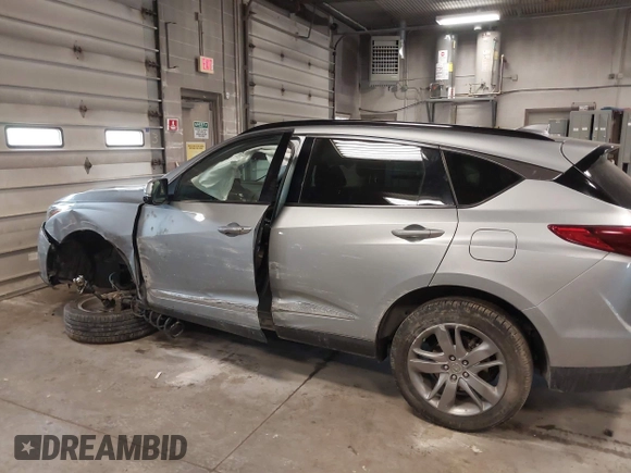 2019 Acura RDX w/Advance Pkg with VIN 5J8TC2H78KL018363, listed as a IAAI auction lot 41536583 with 73,458 mi miles. Bid and sale history available at carsss.com. Image 14.