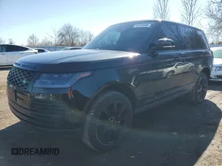 2021 Land Rover Range Rover HSE z VIN SALGS2RK8MA453915, wystawiony jako Copart lot #49430385 z przebiegiem 35 526 mil mil oraz Czysty tytuł • Clean title. Historia ofert i sprzedaży dostępna na DreamBid. Obrazek 1.