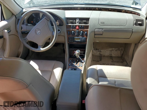 2000 Mercedes-Benz C 230 Kompressor with VIN WDBHA24G5YA826317, listed as a Copart auction lot 69146854 with 103,928 mi miles and Salvage Title. Bid and sale history available at carsss.com. Image 8.