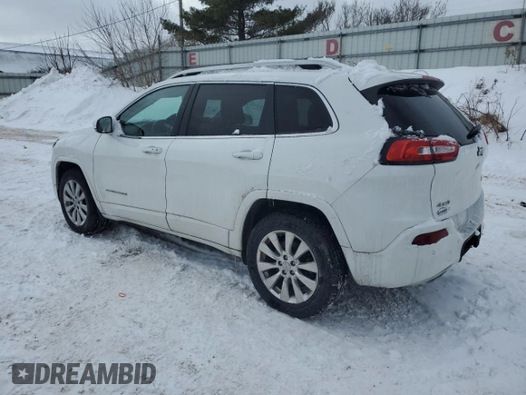 2017 Jeep Cherokee Overland с VIN 1C4PJMJS7HW575837, выставлен на аукционе Copart как лот 45963695 с пробегом 150 209 миль миль и Чистый • Clean title. История ставок и продаж доступна на DreamBid. Изображение 2.