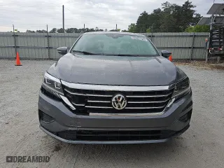 2021 Volkswagen Passat 2.0T SE with VIN 1VWSA7A38MC005892, listed as a Copart auction lot 53299815 with 81,361 mi miles and Clean Title. Bid and sale history available at carsss.com. Image 5.