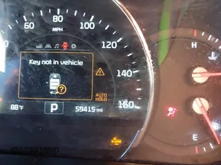 2018 Kia Sorento EX с VIN 5XYPH4A53JG340201, выставлен на аукционе IAAI как лот 42226097 с пробегом 59 415 миль миль и . История ставок и продаж доступна на DreamBid. Изображение 16.