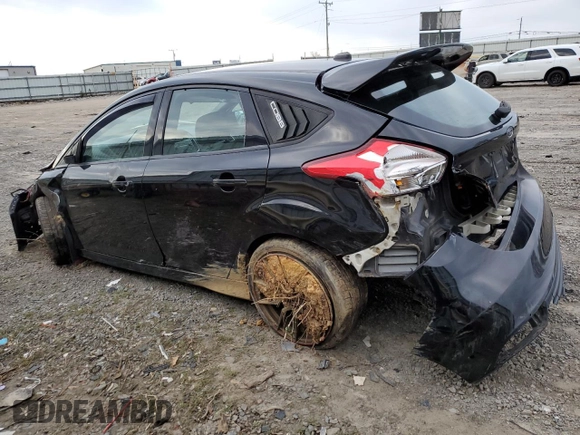 2018 Ford Focus ST with VIN 1FADP3L95JL332501, listed as a Copart auction lot 49747155 with 74,843 mi miles and Salvage Title. Bid and sale history available at DreamBid. Image 2.