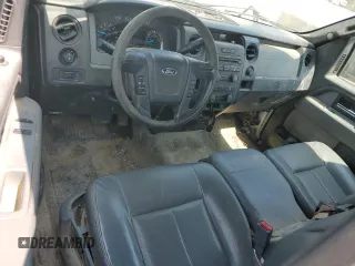 2013 Ford F-150 XL с VIN 1FTNF1CF8DKF00153, выставлен на аукционе Copart как лот 60737585 с пробегом 223 108 миль миль и Списание • Salvage title. История ставок и продаж доступна на DreamBid. Изображение 8.