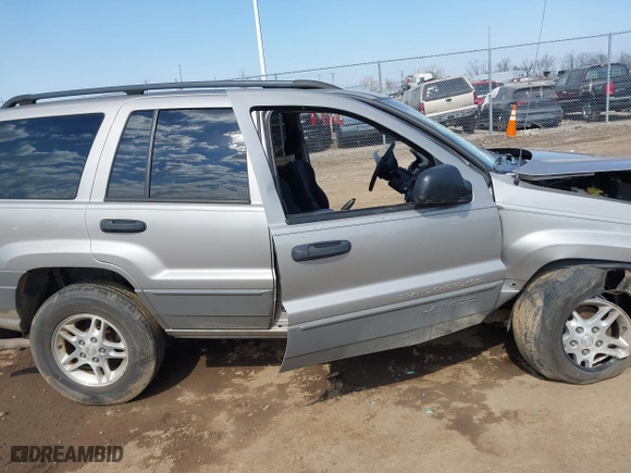 2002 Jeep Grand Cherokee Laredo with VIN 1J4GW48N42C188117, listed as a IAAI auction lot 41794232 with 1 mi miles. Bid and sale history available at carsss.com. Image 13.