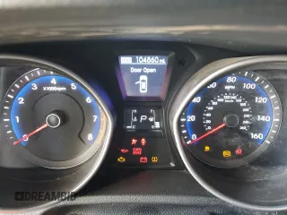 2013 Hyundai Elantra with VIN KMHD35LE9DU031786, listed as a Copart auction lot 60994465 with 104,860 mi miles and Clean title. Bid and sale history available at DreamBid. Image 9.