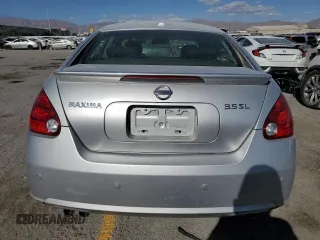2007 Nissan Maxima 3.5 SE with VIN 1N4BA41E37C847603, listed as a Copart auction lot 43376265 with 155,415 mi miles and Salvage Title. Bid and sale history available at carsss.com. Image 6.