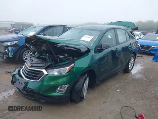 2018 Chevrolet Equinox LS with VIN 2GNAXHEV8J6247012, listed as a IAAI auction lot 42181897 with 126,071 mi miles and . Bid and sale history available at DreamBid. Image 6.