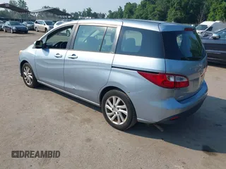 2012 Mazda 5 Sport with VIN JM1CW2BL5C0109542, listed as a IAAI auction lot 42494218 with 248,428 mi miles and . Bid and sale history available at DreamBid. Image 3.