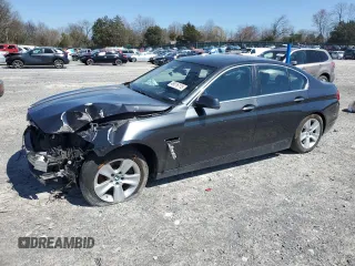 2012 BMW 5 Series 528i xDrive with VIN WBAXH5C57CC594999, listed as a Copart auction lot 49016115 with 130,068 mi miles and Salvage Title. Bid and sale history available at carsss.com. Image 1.