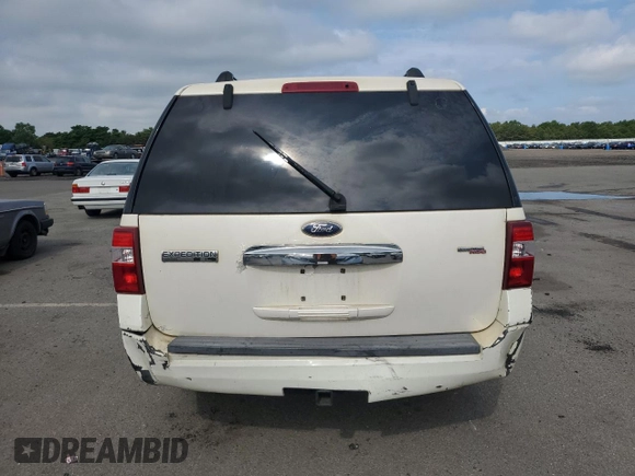 2007 Ford Expedition Max Limited with VIN 1FMFK20567LA98757, listed as a Copart auction lot 64218845 with 125,349 mi miles and Clean title. Bid and sale history available at DreamBid. Image 6.